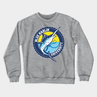 Blue Marlin University Crewneck Sweatshirt